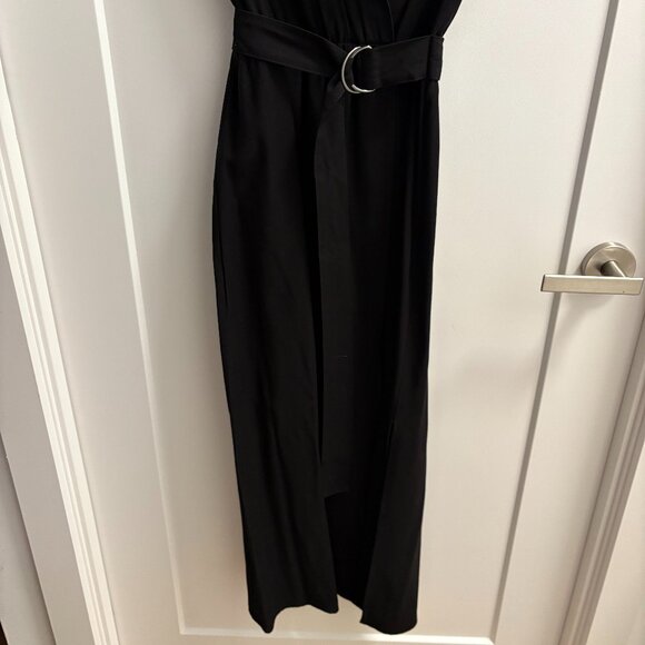(NWT) MANGO Black Belt Shirt Dress – XS - Picture 4 of 5